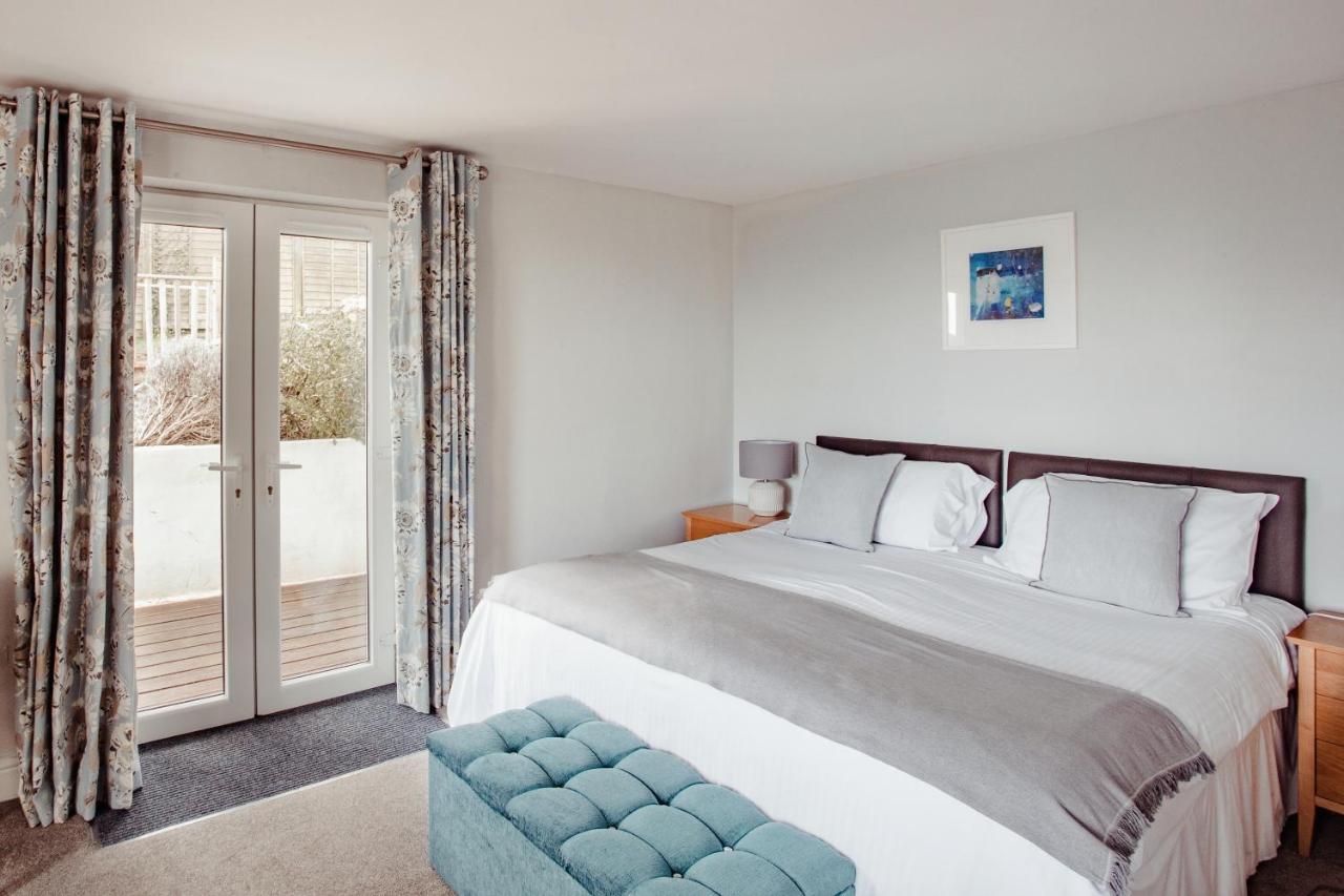 The Bay Hotel Coverack Exterior foto