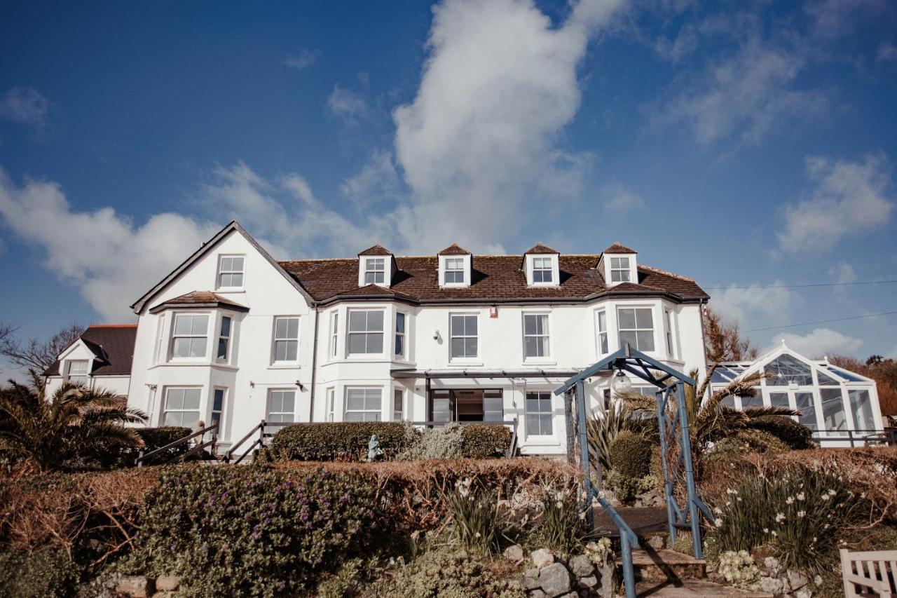 The Bay Hotel Coverack Exterior foto