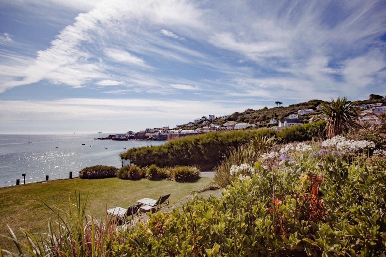 The Bay Hotel Coverack Exterior foto