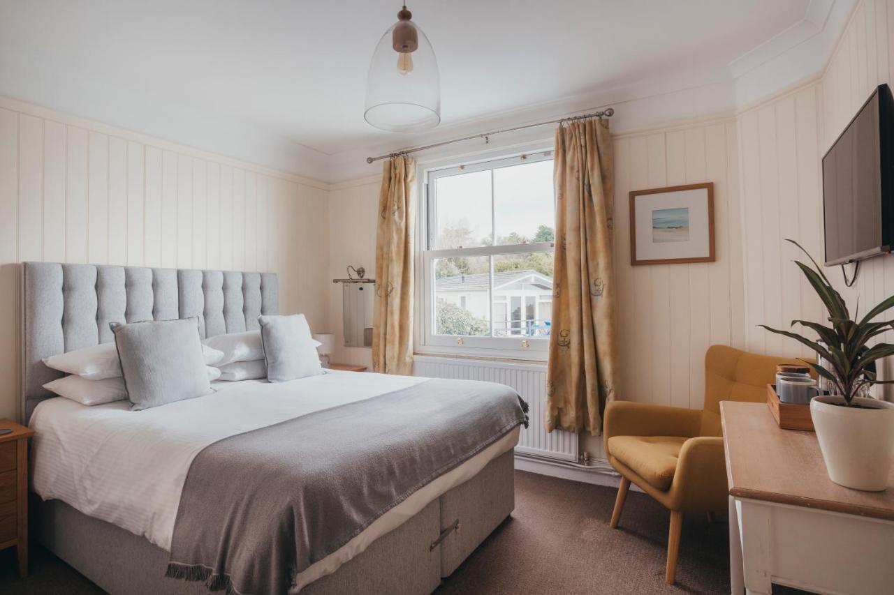 The Bay Hotel Coverack Exterior foto