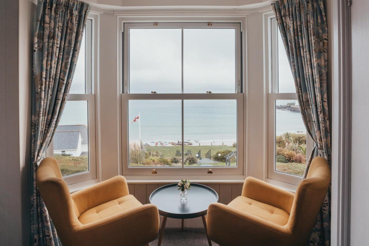 The Bay Hotel Coverack Exterior foto