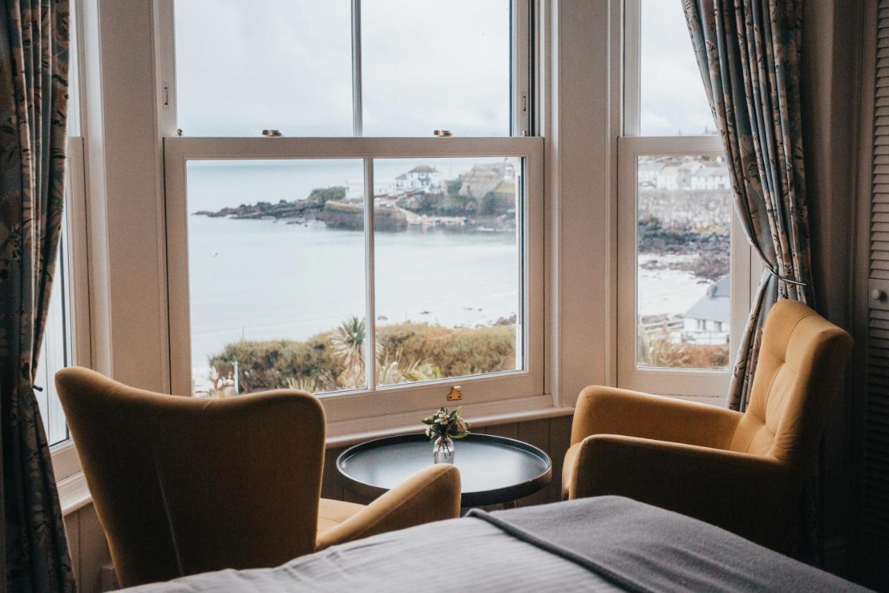 The Bay Hotel Coverack Exterior foto