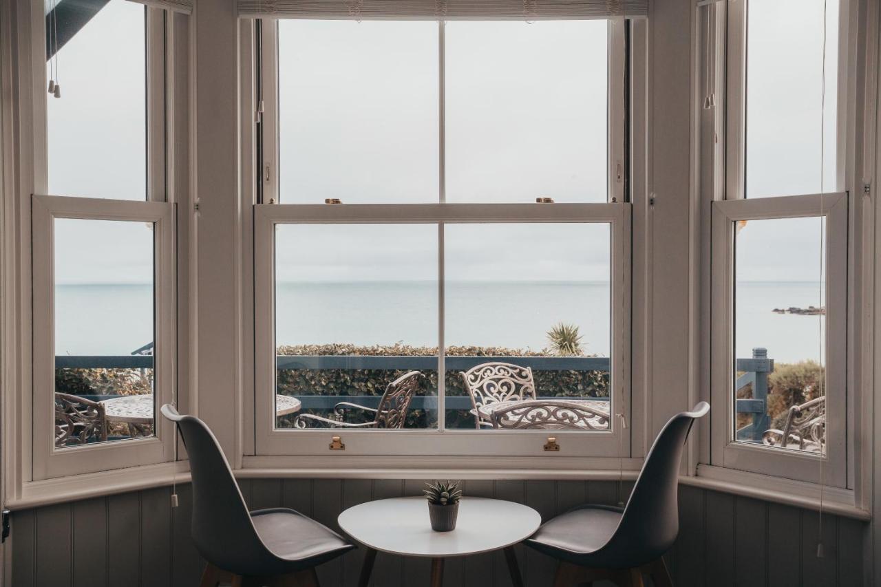 The Bay Hotel Coverack Exterior foto