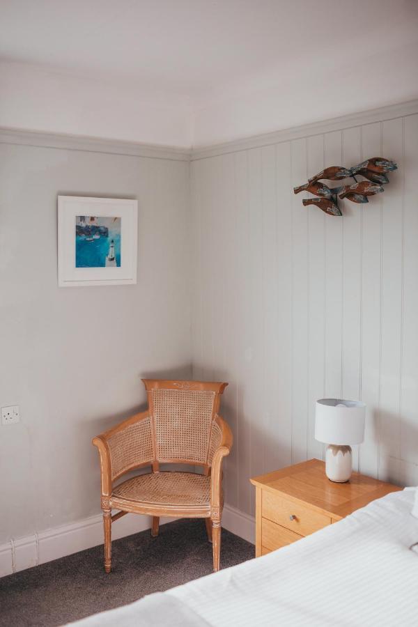 The Bay Hotel Coverack Exterior foto