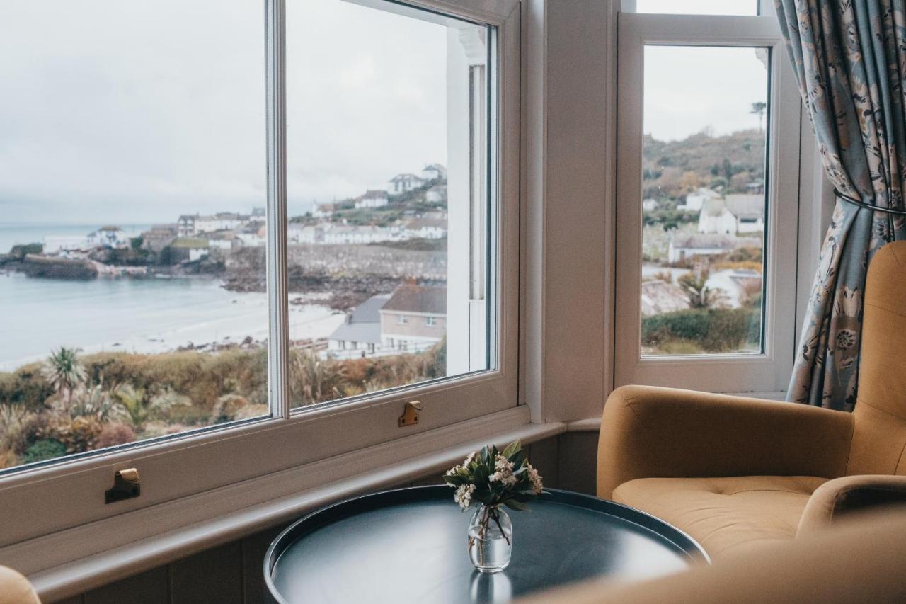 The Bay Hotel Coverack Exterior foto