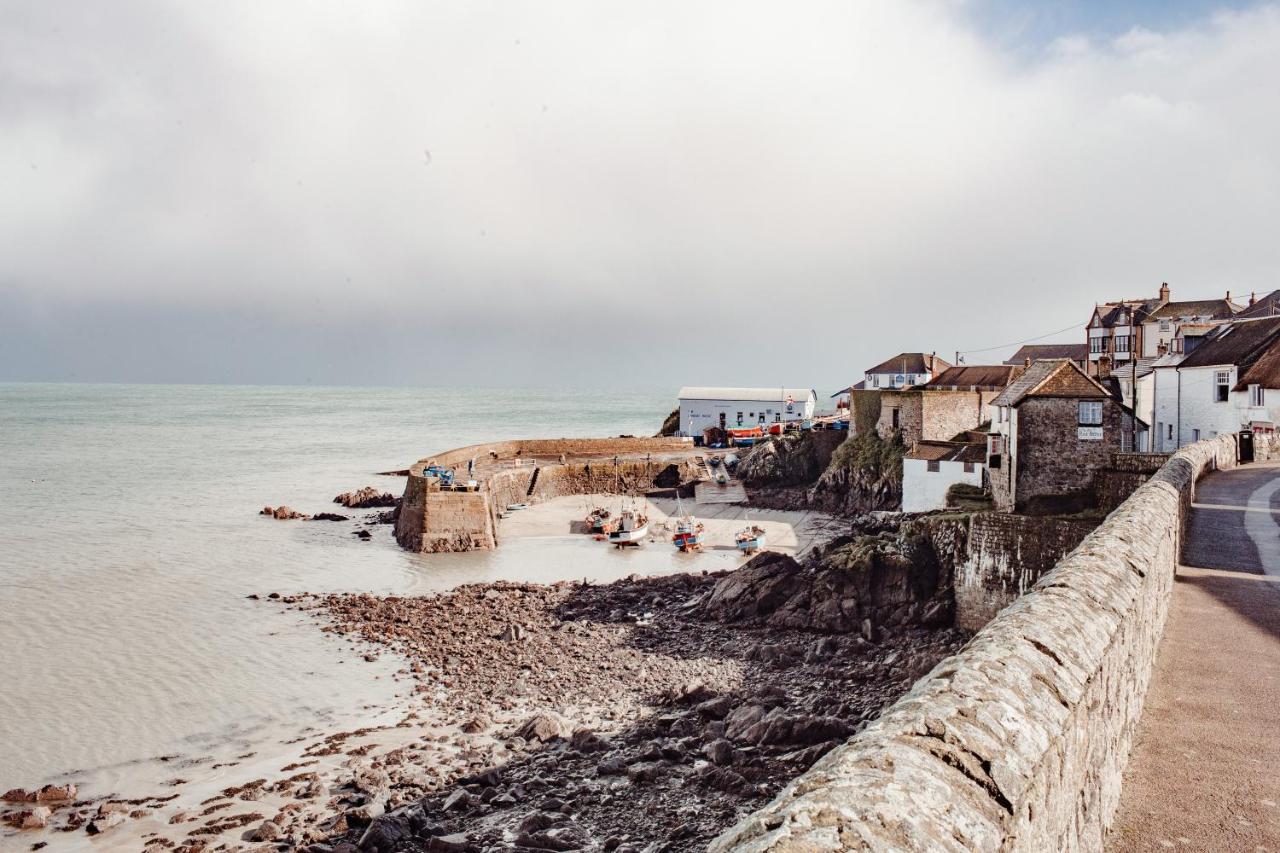 The Bay Hotel Coverack Exterior foto
