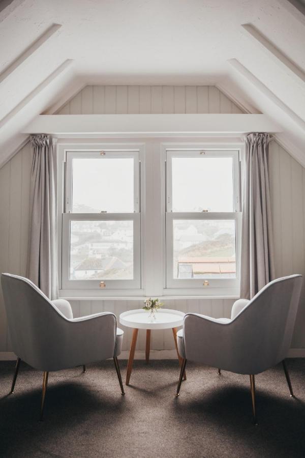 The Bay Hotel Coverack Exterior foto