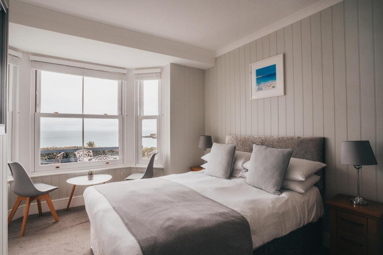 The Bay Hotel Coverack Exterior foto