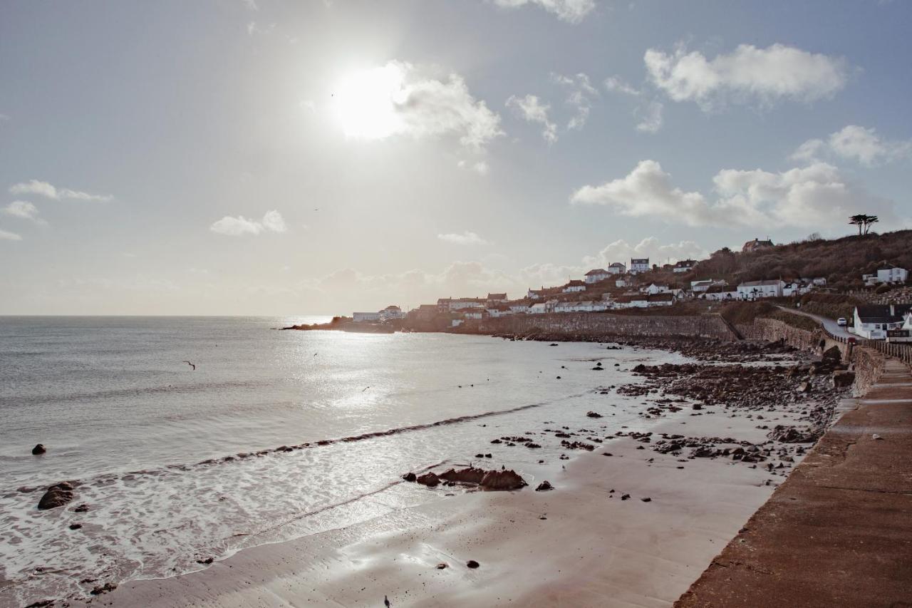 The Bay Hotel Coverack Exterior foto
