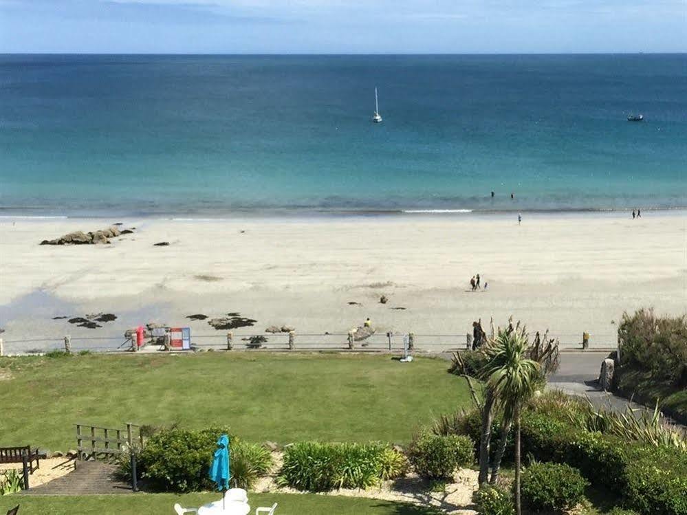 The Bay Hotel Coverack Exterior foto