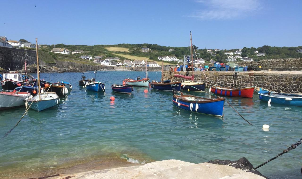 The Bay Hotel Coverack Exterior foto