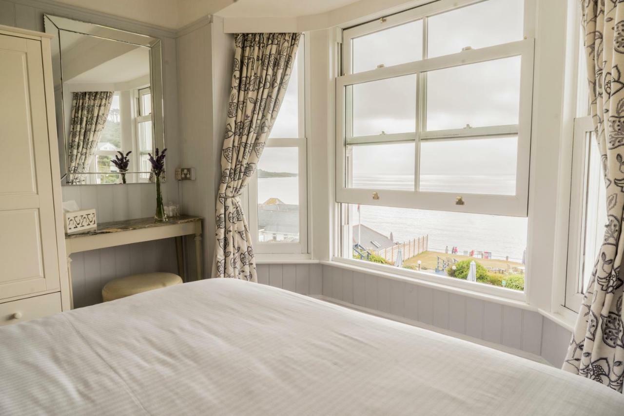 The Bay Hotel Coverack Exterior foto