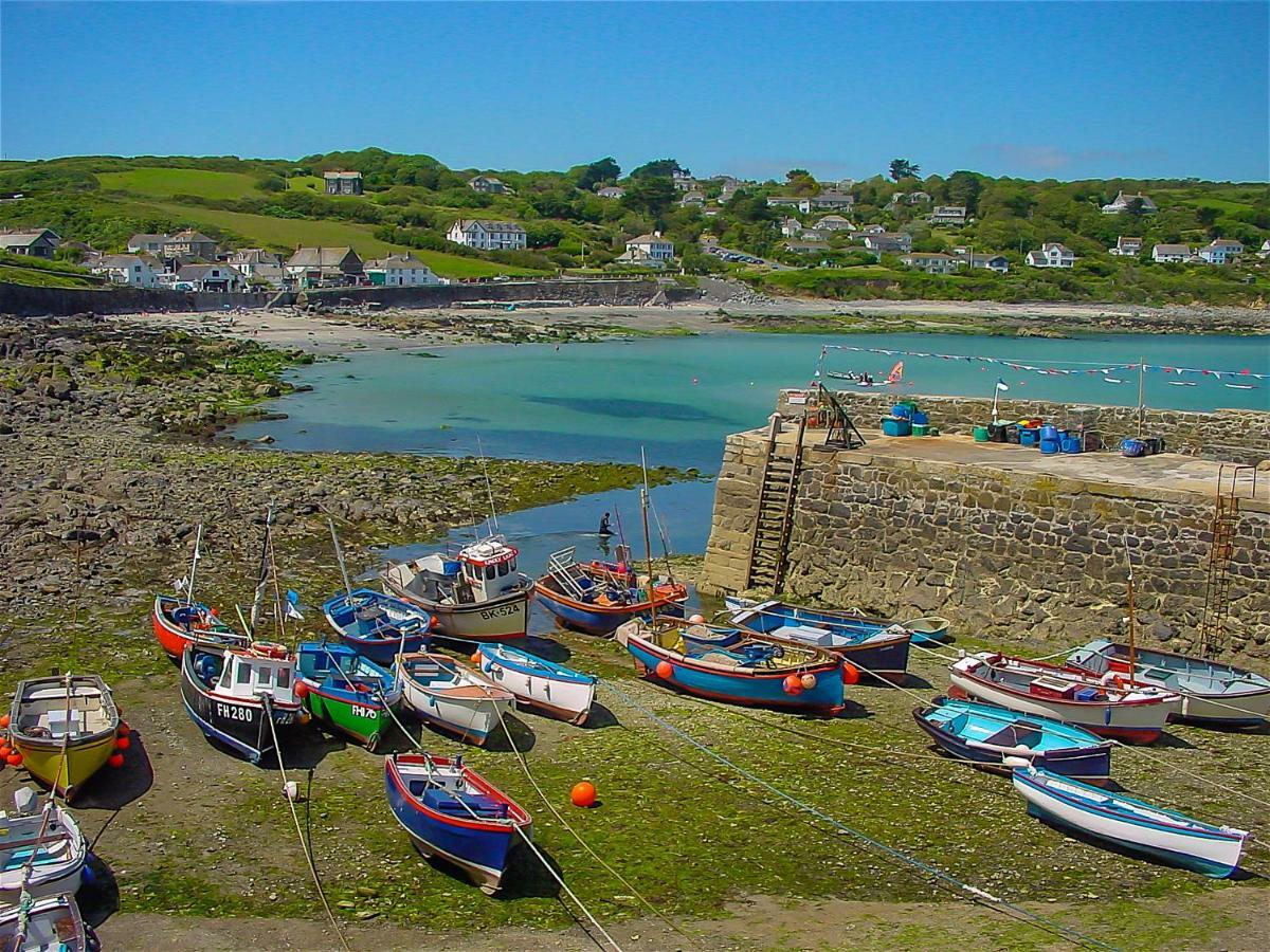 The Bay Hotel Coverack Exterior foto